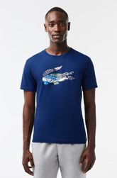Lacoste Men's Cotton Jersey Sport T-Shirt